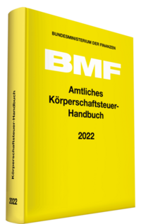 Amtliches Körperschaftsteuer-Handbuch 2022