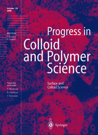 Surface and Colloid Science