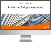 Praxis des Bußgeldverfahrens online