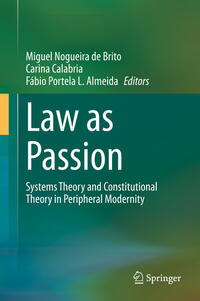 Law as Passion