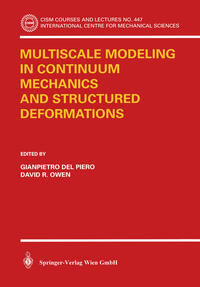 Multiscale Modeling in Continuum Mechanics and Structured Deformations