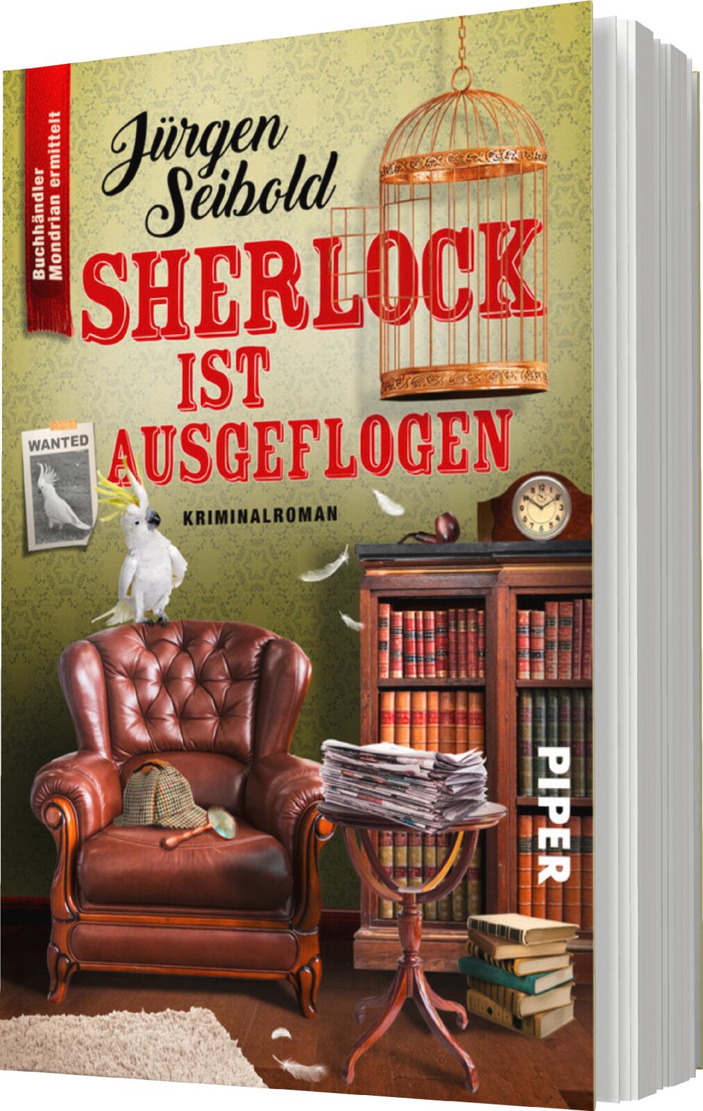 Sherlock ist ausgeflogen