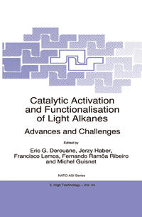 Catalytic Activation and Functionalisation of Light Alkanes