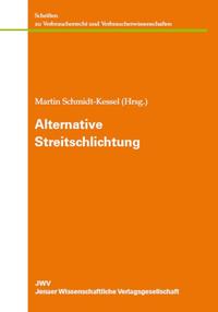 Alternative Streitschlichtung