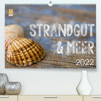 Strandgut und Meer 2022 (Premium, hochwertiger DIN A2 Wandkalender 2022, Kunstdruck in Hochglanz)