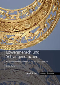 Löwenmensch und Schlangendrachen