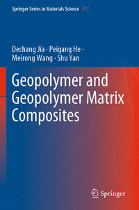 Geopolymer and Geopolymer Matrix Composites