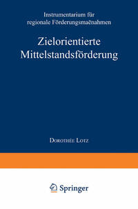 Zielorientierte Mittelstandsförderung