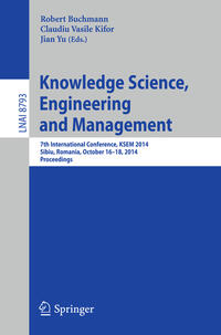 Knowledge Science, Engineering and Management