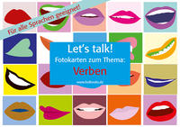 Let's Talk! Fotokarten "Verben" - Let's Talk! Flashcards "Verbs"