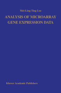 Analysis of Microarray Gene Expression Data