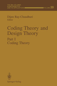 Coding Theory and Design Theory