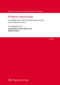 Ein Name in ganz Europa