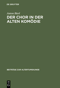 Der Chor in der Alten Komödie