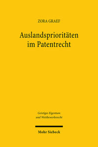 Auslandsprioritäten im Patentrecht