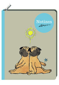 Loriot - Notizbuch Mops