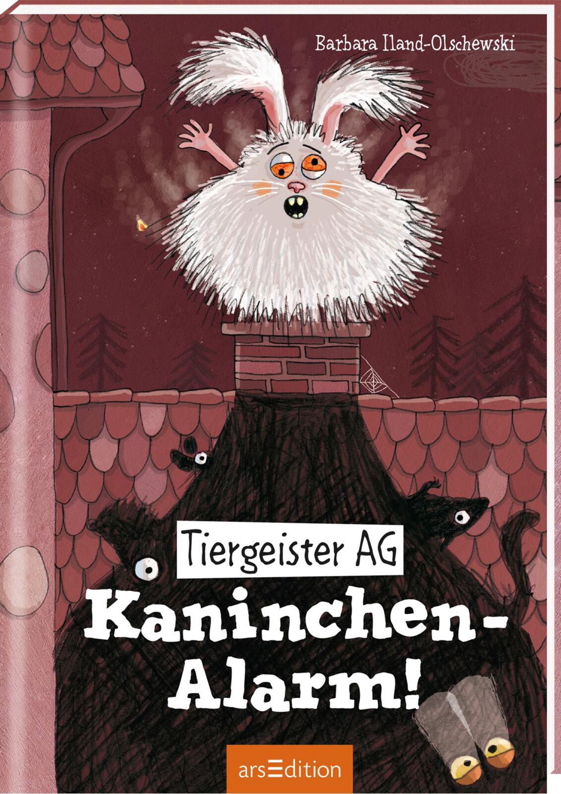 Tiergeister AG - Kaninchen-Alarm! (Tiergeister AG 2)