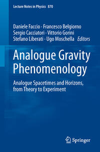 Analogue Gravity Phenomenology