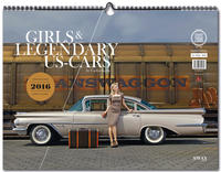 Girls & legendary US-Cars 2016