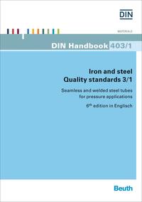 Iron and steel - Quality standards 3/1