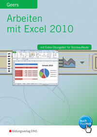 Arbeiten mit Excel