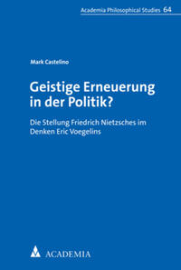 Geistige Erneuerung in der Politik?