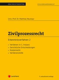 Zivilprozessrecht Erkenntnisverfahren 2 (Skriptum)