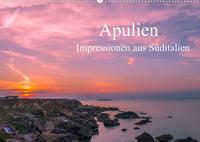 Apulien - Impressionen aus Süditalien (Wandkalender 2023 DIN A2 quer)