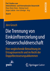 Die Trennung von Einkünfteerzielung und Steuerschuldnerschaft