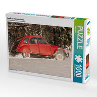 CALVENDO Puzzle Spaß im Pulverschnee 1000 Teile Lege-Größe 64 x 48 cm Foto-Puzzle Bild von Meike Bölts