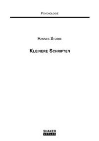 Kleinere Schriften