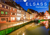 E L S A S S Impressionen (Wandkalender 2022 DIN A4 quer)