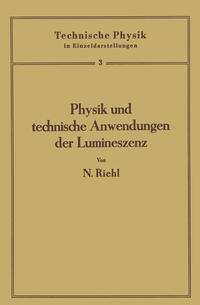 Physik und technische Anwendungen der Lumineszenz