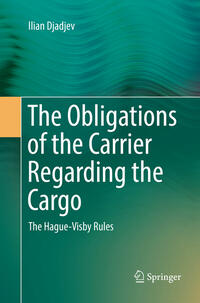 The Obligations of the Carrier Regarding the Cargo