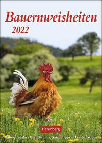 Bauernweisheiten Kalender 2022