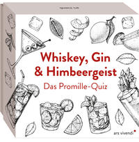 Whiskey, Gin und Himbeergeist