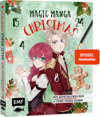 Mein Manga-Adventskalender-Buch: Magic Manga Christmas