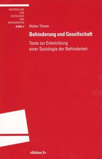 Behinderung und Gesellschaft