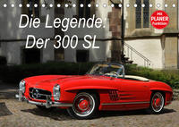 Die Legende: 300 SL (Tischkalender 2023 DIN A5 quer)