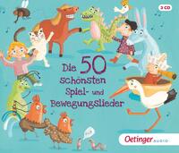 Die 50 schönsten Spiel- und Bewegungslieder