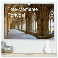 Foto-Momente Portugal (hochwertiger Premium Wandkalender 2025 DIN A2 quer), Kunstdruck in Hochglanz