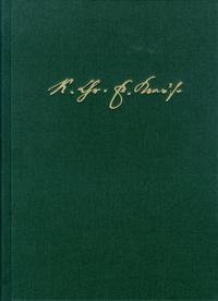 Karl Christian Friedrich Krause: Ausgewählte Schriften / Band IV. Schriften zur Rechtsphilosophie