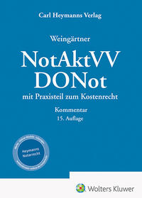 Weingärtner, DONot / NotAktVV - Kommentar