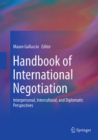 Handbook of International Negotiation