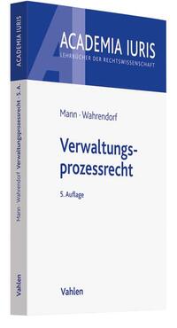 Verwaltungsprozessrecht