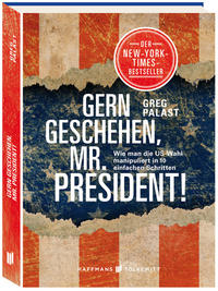 Gern geschehen, Mr. President!