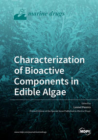 Characterization of Bioactive Components in Edible Algae