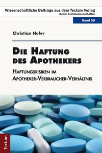 Die Haftung des Apothekers