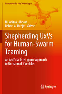 Shepherding UxVs for Human-Swarm Teaming