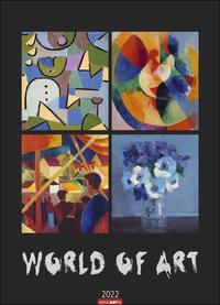 World of Art Kalender 2022